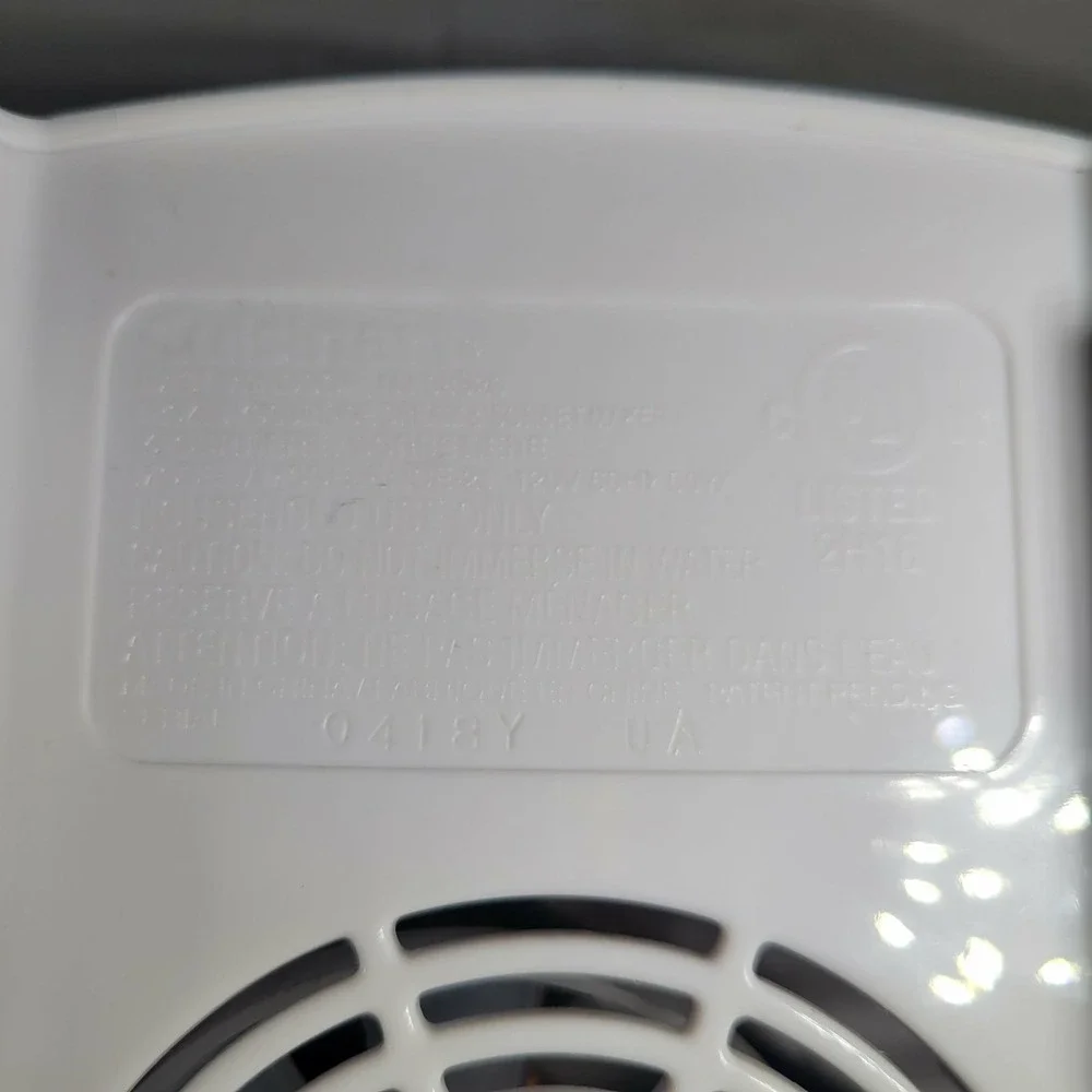 Cuisinart‎ Ice Cream ICE-21 Frozen Yogurt Maker Motor Base White - Works Great